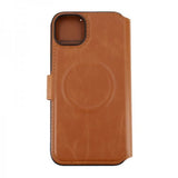 Rvelon iPhone 15 Plus Fodral 4 Kortfack MagSafe Brun