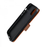 Rvelon iPhone 15 Plus Fodral 4 Kortfack MagSafe Brun