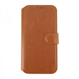 Rvelon iPhone 15 Plus Fodral 4 Kortfack MagSafe Brun