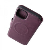 Rvelon iPhone 15 Plus Fodral 4 Kortfack MagSafe Lila