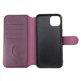 Rvelon iPhone 15 Plus Fodral 4 Kortfack MagSafe Lila