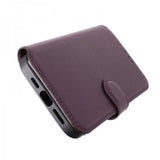 Rvelon iPhone 15 Plus Fodral 4 Kortfack MagSafe Lila