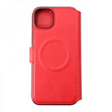 Rvelon iPhone 15 Plus Fodral 4 Kortfack MagSafe Röd