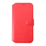 Rvelon iPhone 15 Plus Fodral 4 Kortfack MagSafe Röd
