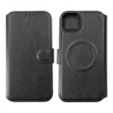 Rvelon iPhone 15 Plus Fodral 4 Kortfack MagSafe Svart