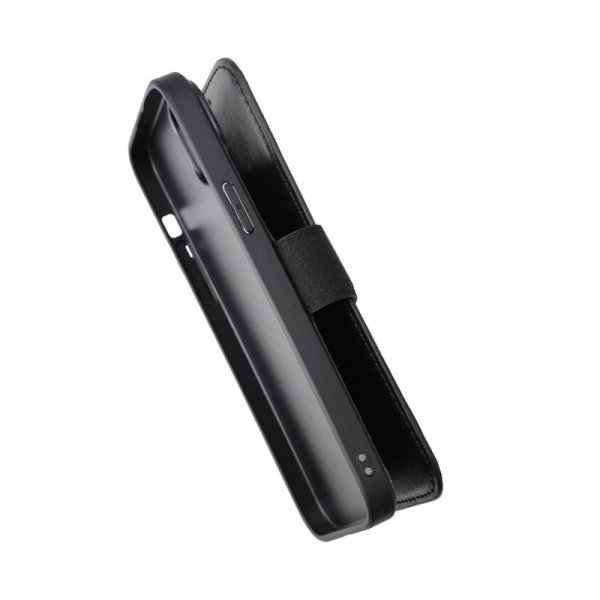 Rvelon iPhone 15 Plus Fodral 4 Kortfack MagSafe Svart