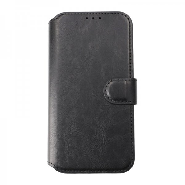 Rvelon iPhone 15 Plus Fodral 4 Kortfack MagSafe Svart