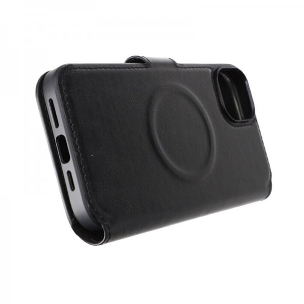 Rvelon iPhone 15 Plus Fodral 4 Kortfack MagSafe Svart