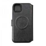Rvelon iPhone 15 Plus Fodral 4 Kortfack MagSafe Svart