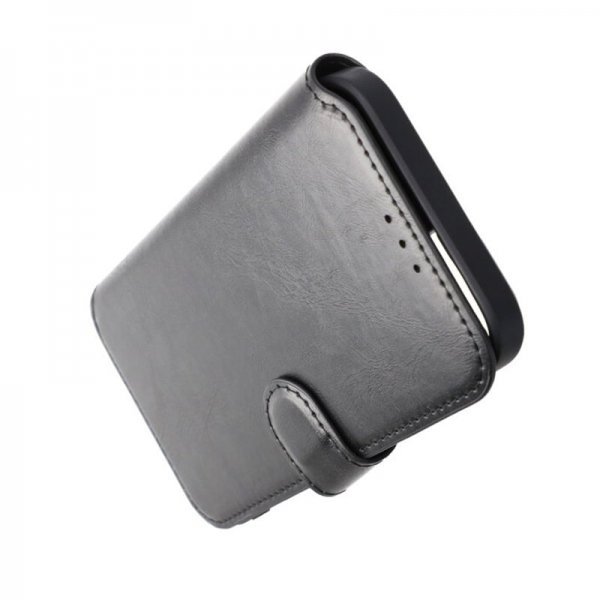 Rvelon iPhone 15 Plus Fodral 4 Kortfack MagSafe Svart
