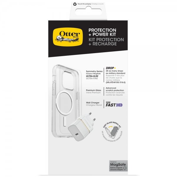 Otterbox iPhone 15 Plus Protection + Power Kit