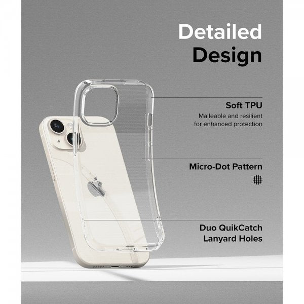 Ringke iPhone 15 Plus Skal Air Clear
