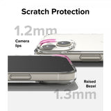 Ringke iPhone 15 Plus Skal Air Clear