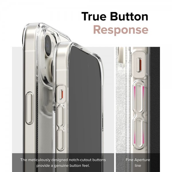 Ringke iPhone 15 Plus Skal Air Clear