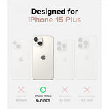 Ringke iPhone 15 Plus Skal Air Clear