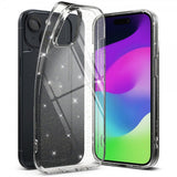 Ringke iPhone 15 Plus Skal Air Glitter Clear