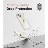 Ringke iPhone 15 Plus Skal Air Glitter Clear