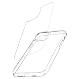 Spigen iPhone 15 Plus Skal Air Skin Hybrid Crystal Clear