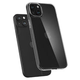 Spigen iPhone 15 Plus Skal Air Skin Hybrid Crystal Clear