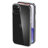 Spigen iPhone 15 Plus Skal Air Skin Hybrid Crystal Clear