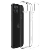 Spigen iPhone 15 Plus Skal Air Skin Hybrid Crystal Clear