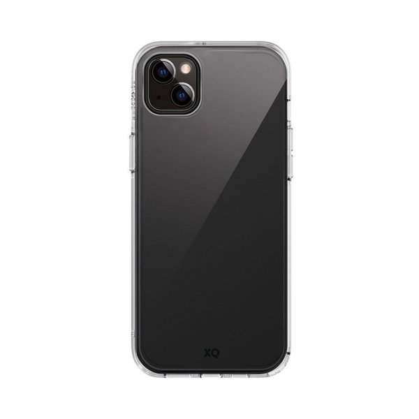 Xqisit iPhone 15 Plus Skal Antishock Case Transparent