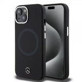 Mercedes Benz iPhone 15 Plus Skal Bicolor MagSafe Svart