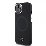 Mercedes Benz iPhone 15 Plus Skal Bicolor MagSafe Svart