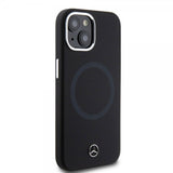 Mercedes Benz iPhone 15 Plus Skal Bicolor MagSafe Svart