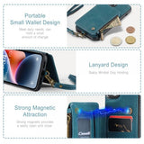 CaseMe iPhone 15 Plus Skal C20 Series Petrol