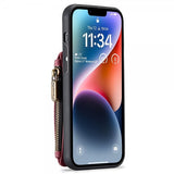CaseMe iPhone 15 Plus Skal C20 Series Röd