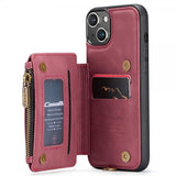 CaseMe iPhone 15 Plus Skal C20 Series Röd