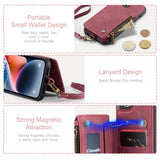 CaseMe iPhone 15 Plus Skal C20 Series Röd