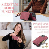CaseMe iPhone 15 Plus Skal C20 Series Röd