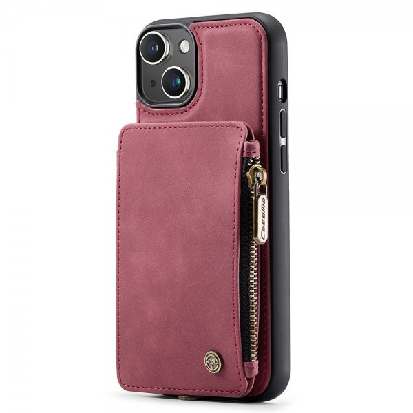 CaseMe iPhone 15 Plus Skal C20 Series Röd