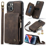 CaseMe iPhone 15 Plus Skal C20 Series Kaffe