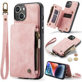 CaseMe iPhone 15 Plus Skal C20 Series Rosa