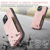 CaseMe iPhone 15 Plus Skal C20 Series Rosa