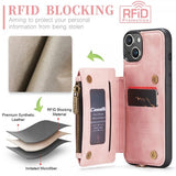 CaseMe iPhone 15 Plus Skal C20 Series Rosa