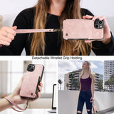 CaseMe iPhone 15 Plus Skal C20 Series Rosa