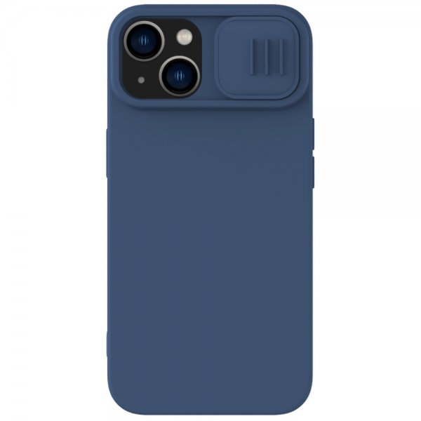 Nillkin iPhone 15 Plus Skal CamShield Silky Blå