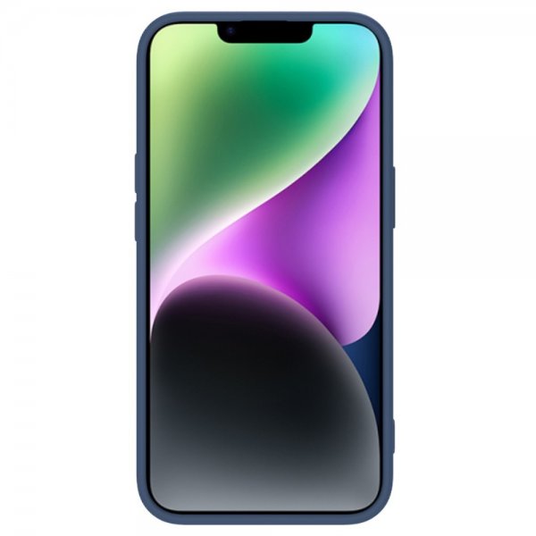 Nillkin iPhone 15 Plus Skal CamShield Silky Blå