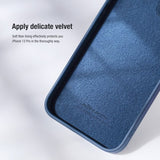 Nillkin iPhone 15 Plus Skal CamShield Silky Blå