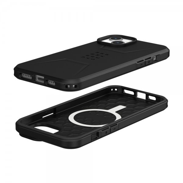 Urban Armor Gear (UAG) iPhone 15 Plus Skal Civilian MagSafe Svart