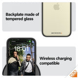PanzerGlass iPhone 15 Plus Skal ClearCase D3O Svart