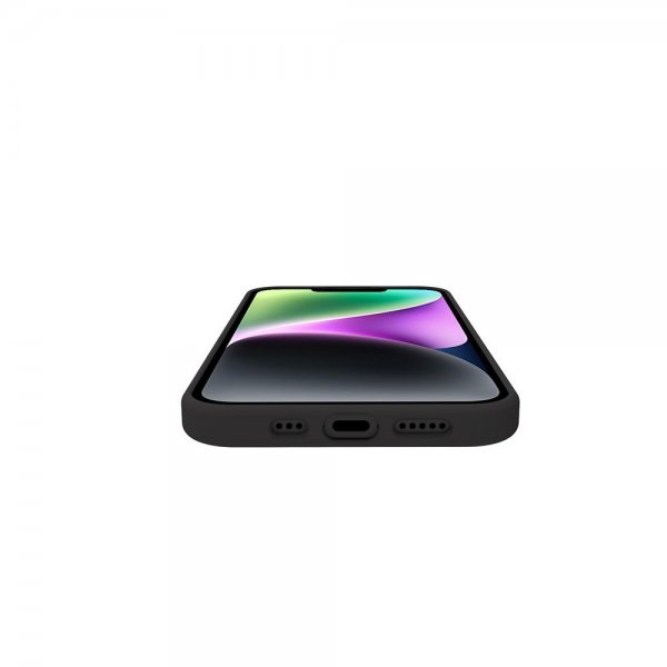 Celly iPhone 15 Plus Skal CROMO Svart