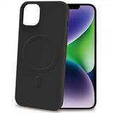 Celly iPhone 15 Plus Skal CROMOMAG Svart