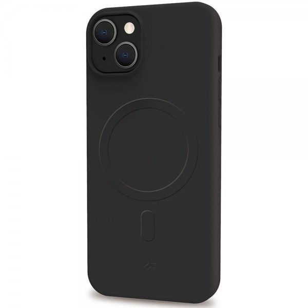 Celly iPhone 15 Plus Skal CROMOMAG Svart
