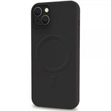 Celly iPhone 15 Plus Skal CROMOMAG Svart