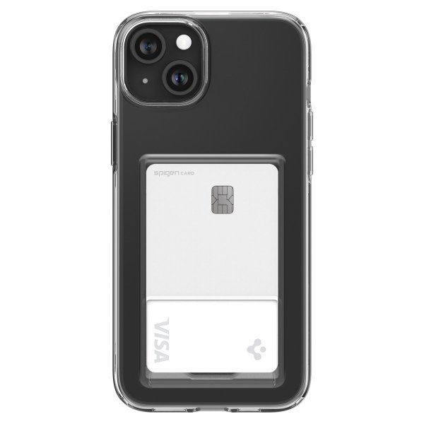 Spigen iPhone 15 Plus Skal Crystal Slot Crystal Clear
